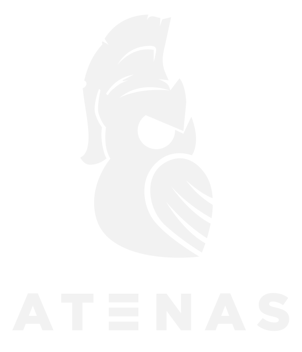 Logo Atenas Branco